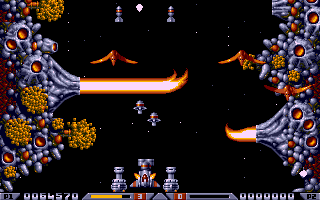 Xenon 2: Megablast screenshot 4 for Jaguar